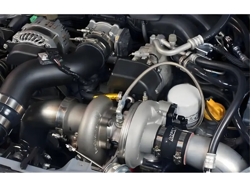 Kedu ka ọrụ Turbocharger si arụ ọrụ?