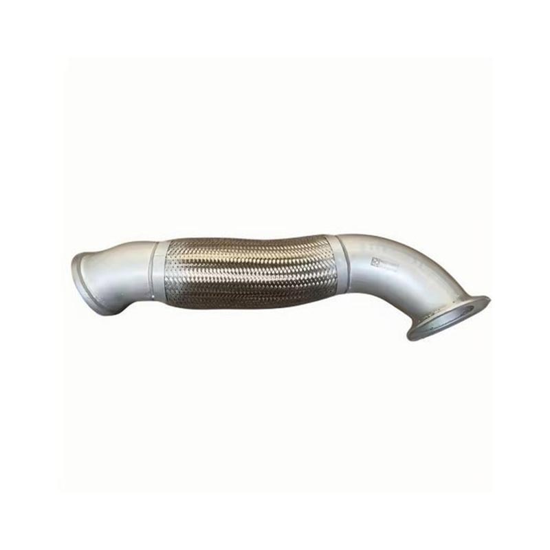 Kedu ihe kpatara ịhọrọ WG9731540002 Exhaust Pipe?