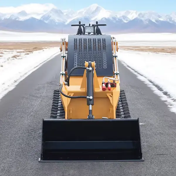 Kọmpat Skid Steer Loaders n'ihu Obere Loaders