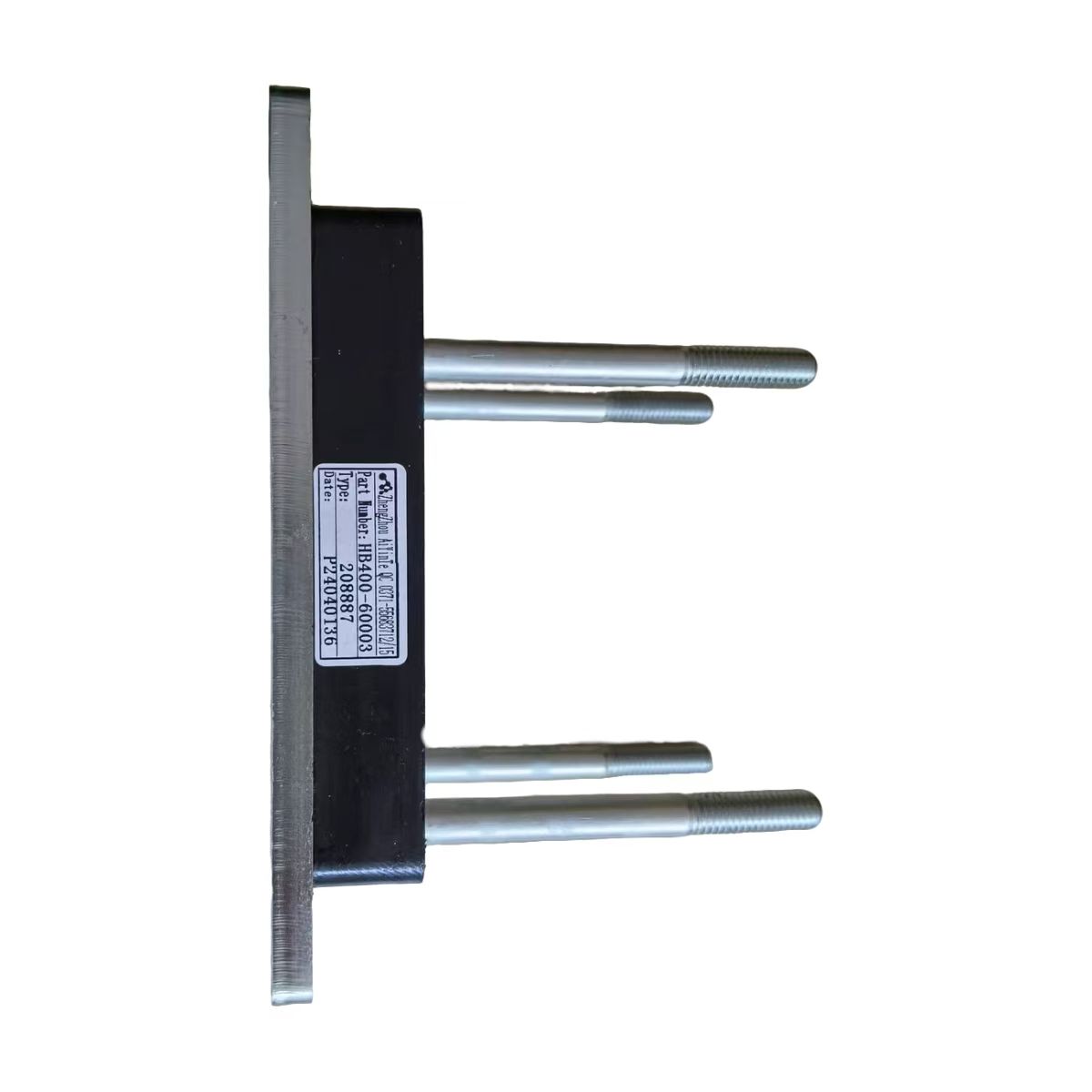 HB400-60003 HB400-60002 Ọsọ ọsọ Hydraulic Retarder Plate Damping - Akụkụ Shacman X3000 Control Valve Parts