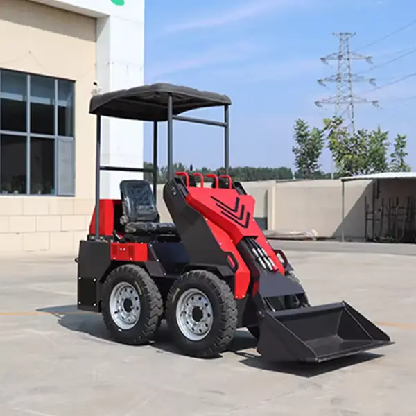 Obere skid steer loader nwere ike dị elu
