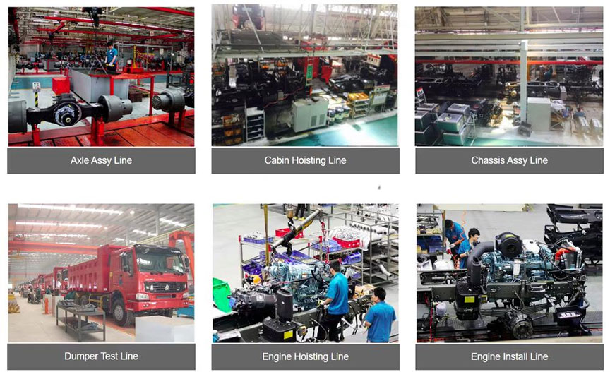 Second-hand WD61547 six-cylinder diesel engine