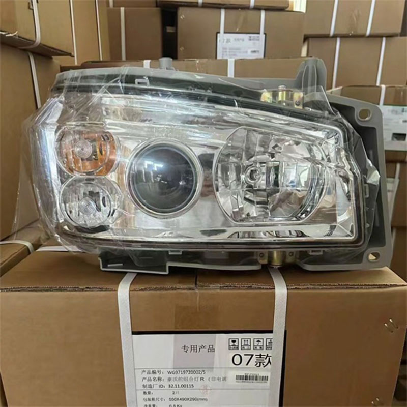 371 Truck Parts Headlights WG9719720001