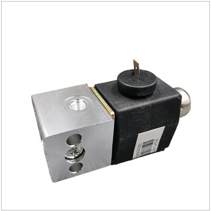 Ugbo ala Sinotruk Howo Solenoid Valve WG9719710003 3 Way Electromagnetic Valve maka ikuku mpi ikuku ewepu breeki dị iche iche mkpọchi njikwa 24V akụkụ